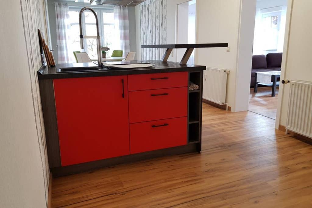 Idyllische Ferienwohnung Zum Wohlfuehlen+Entspannen 리히텐슈타인 외부 사진